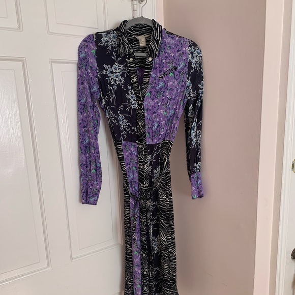 H&M Dresses Hm Printed Dress Poshmark